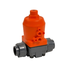 MV309 - Robinet pneumatic cu membrana PVC-u - PP - PVDF