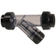 FYC - Filtru Y transparent PVC-U