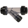 FYC - Filtru Y transparent PVC-U
