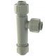 SP820 - Hidroejector PVC-U - PP - PVDF