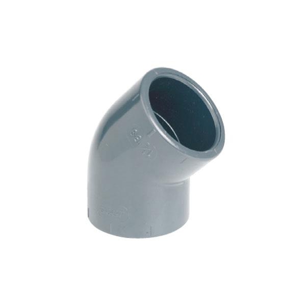 C45CC - Cot PVC 45°