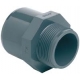 EACM - Adaptor filetat PVC-U