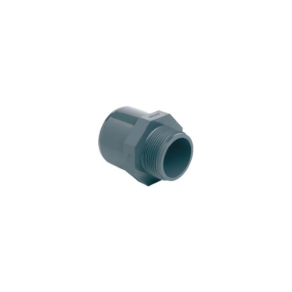 EACM - Adaptor filetat PVC-U
