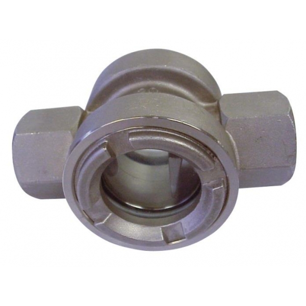 2240 - 2238 - Vizor inox  cu paleta SKT9