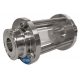 2255 - Vizor inox SMS CLAMP SKI