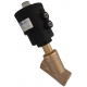ZEUS - Robinet pneumatic bronz corp inclinat