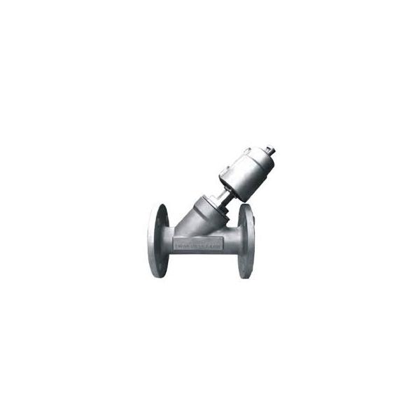 301 - Robinet pneumatic corp inclinat Alfanox