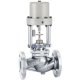 KD10 - Robinet ventil inox cu actionare pneumatica On-Off