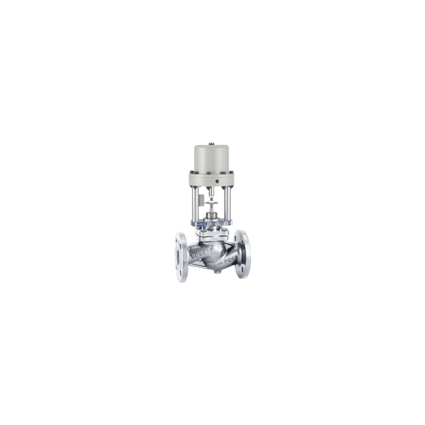 KD10 - Robinet ventil inox cu actionare pneumatica On-Off