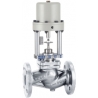 KD10 - Robinet ventil inox cu actionare pneumatica On-Off