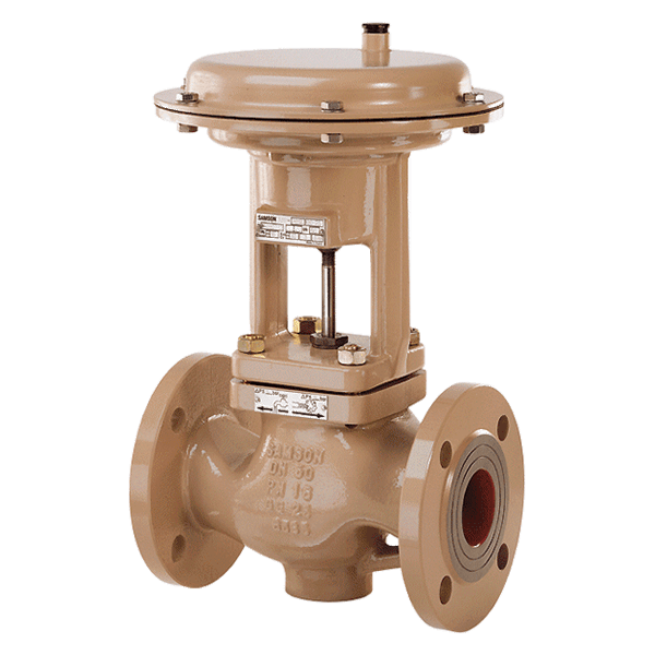 3351 - Robinet ventil cu actionare pneumatica On-Off