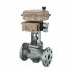 3241 - Robinet ventil cu actionare pneumatica de reglaj