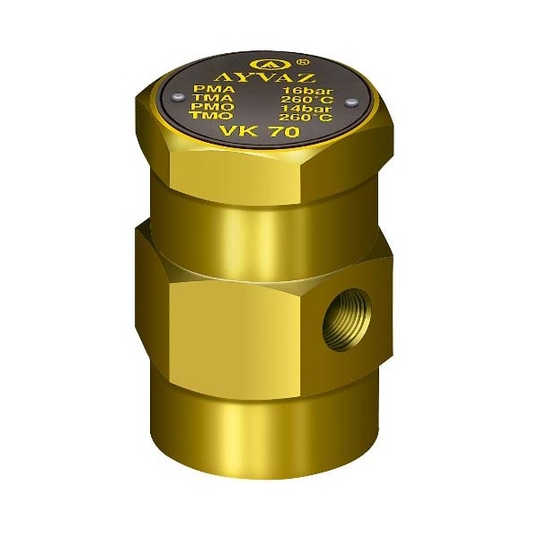 VK70 - Vacuum breaker alama
