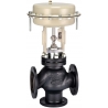 TM10 - Robinet ventil de reglaj cu 3 cai cu actionare pneumatica
