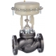 KA10 - Robinet ventil de reglaj cu actionare pneumatica ANSI 150 - ANSI 300