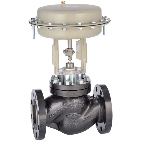 KA10 - Robinet ventil de reglaj cu actionare pneumatica ANSI 150 - ANSI 300