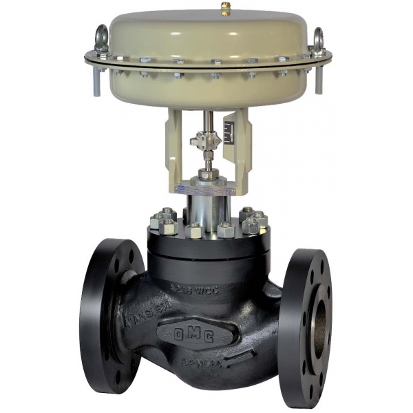 KA20 - Robinet ventil de reglaj cu actionare pneumatica ANSI 600