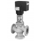3244 - Robinet ventil 3 cai cu actionare electrica