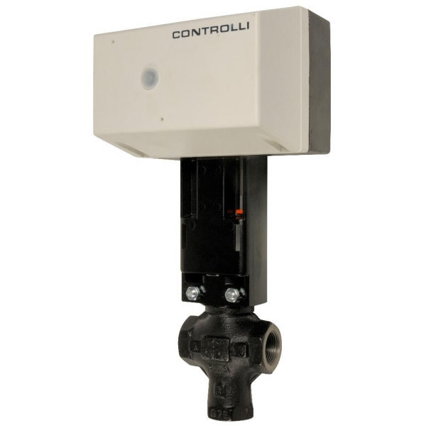 VMB+MVH - Robinet ventil de reglaj cu actionare electrica 3 cai