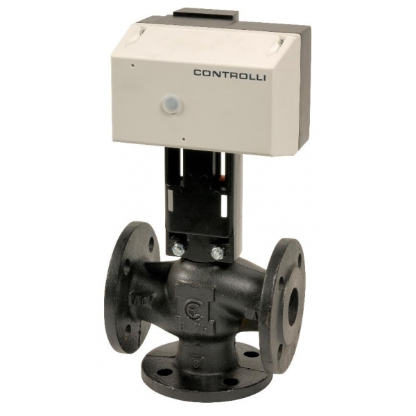 3FGB - Robinet ventil de reglaj cu actionare electrica 3 cai