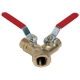 589 - Robinet sfera 3 cai alama tip Y PN16