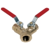 589 - Robinet sfera 3 cai alama tip Y PN16