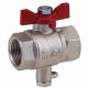 981100 - Robinet sfera alama cu port pentru sonda