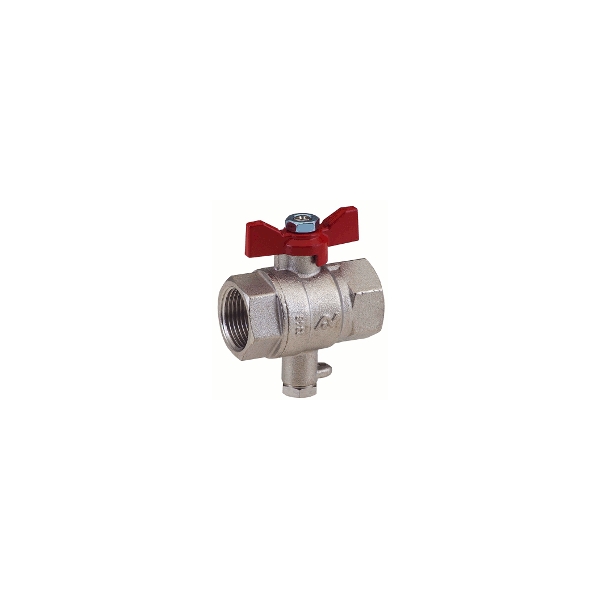 981100 - Robinet sfera alama cu port pentru sonda