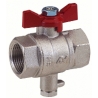 981100 - Robinet sfera alama cu port pentru sonda