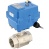 502 + TCR - Robinet sfera alama cu actionare electrica TCR PN16