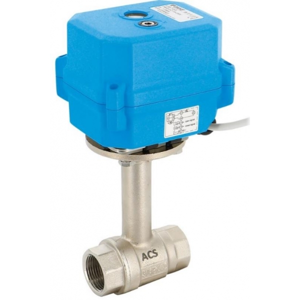 500 + T15 - Robinet sfera alama cu actionare electrica T15 PN16