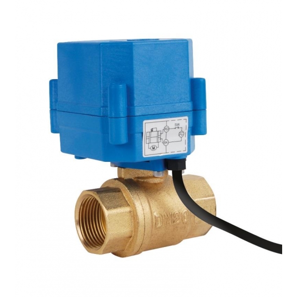 LYVA2 - Robinet sfera cu actionare electrica PN10