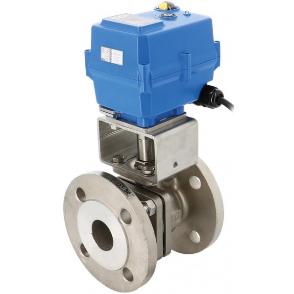 762 + TCR - Robinet sfera cu actionare elecitrca TCR PN16