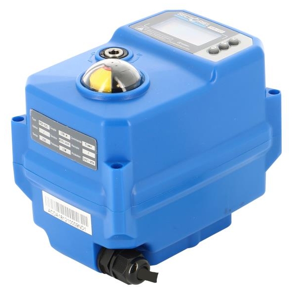 TCR-T - Actionare electrica reglaj