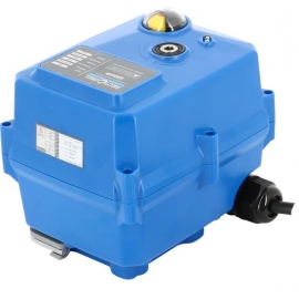 TCR-NH - Actionare electrica cu inchidere rapida