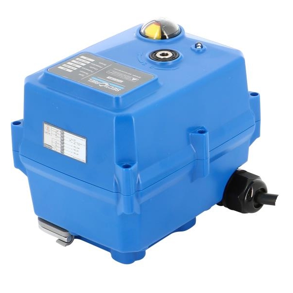 TCR-NH - Actionare electrica cu inchidere rapida