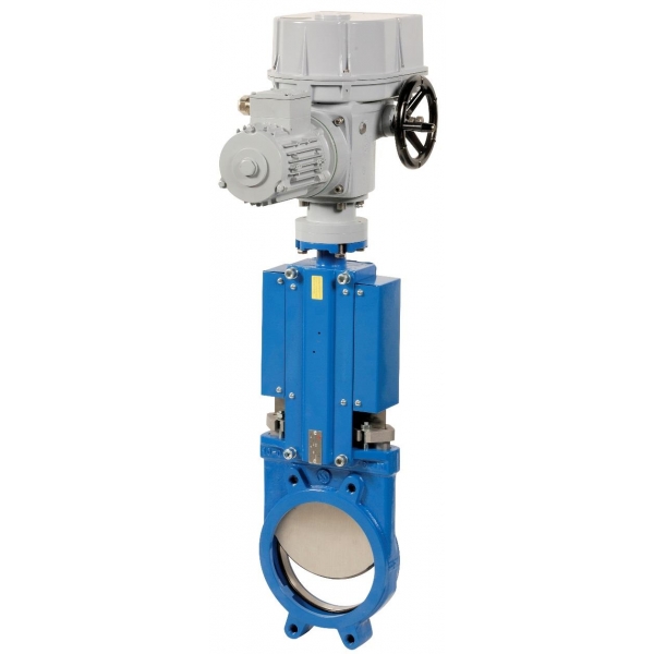 170 + Regada - Robinet cutit cu actionare electrica Regada - VANE ...