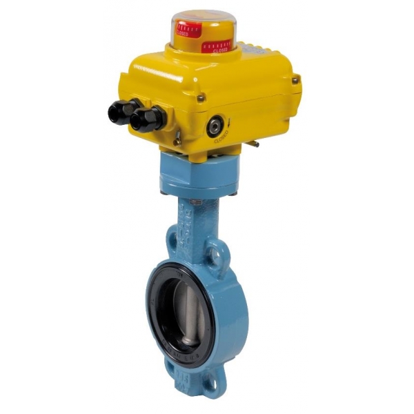 1150 - 1183 + SA - Robinet fluture cu actionare electrica SA