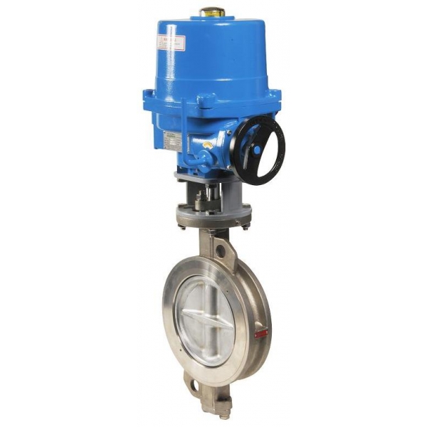 1115 - 1116 + NA - Robinet fluture ANSI150 cu actionare electrica NA_unlocked