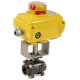 737-747+SA - Robinet sfera 3 piese PN63 cu actionare electrica SA