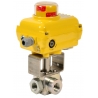 721Z+SA-NA - Robinet sfera 3 cai PN500 cu actionare electrica SA-NA