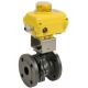 752-753+SA - Robinet sfera PN16 cu actionare electrica SA