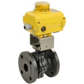 752-753+SA - Robinet sfera PN16 cu actionare electrica SA