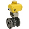 752-753+SA - Robinet sfera PN16 cu actionare electrica SA