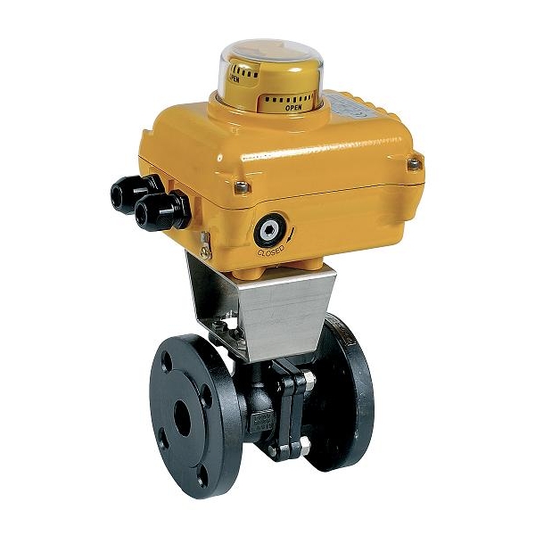 762-763+SA - Robinet sfera P40 cu actionare electrica SA