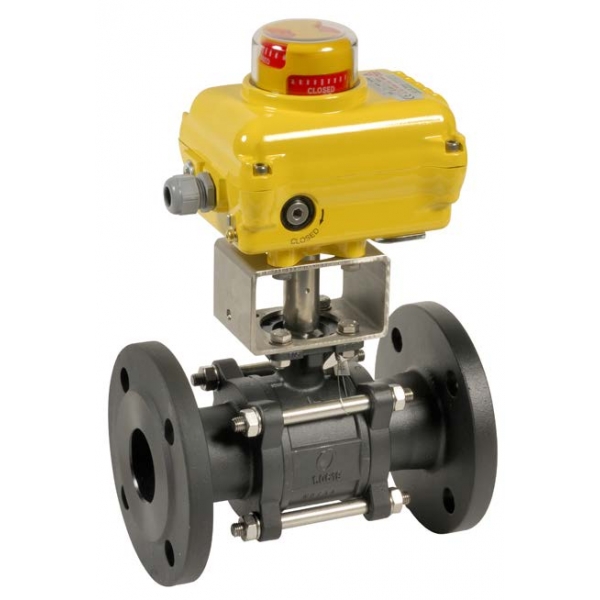 765+SA - Robinet sfera otel cu actionare electrica SA