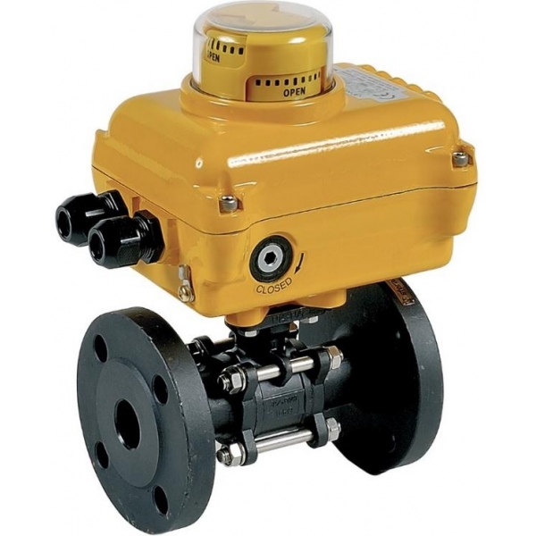 710+SA - Robinet sfera PN40 cu actionare electrica SA