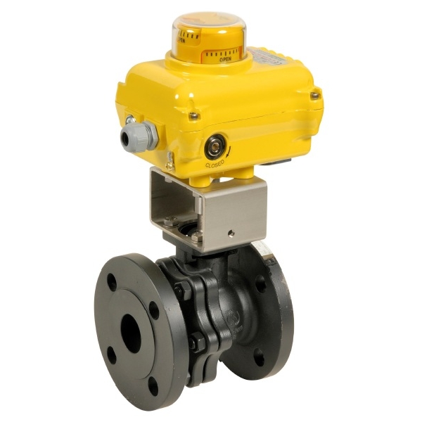 756-757+SA - Robinet sfera ANSI 150 cu actionare electrica SA