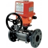 710+UV - Robinet sfera otel PN40 cu actionare electrica UV