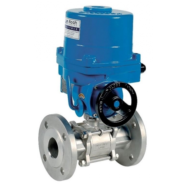 711+NA - Robinet sfera inox PN40 cu actionare electrica NA